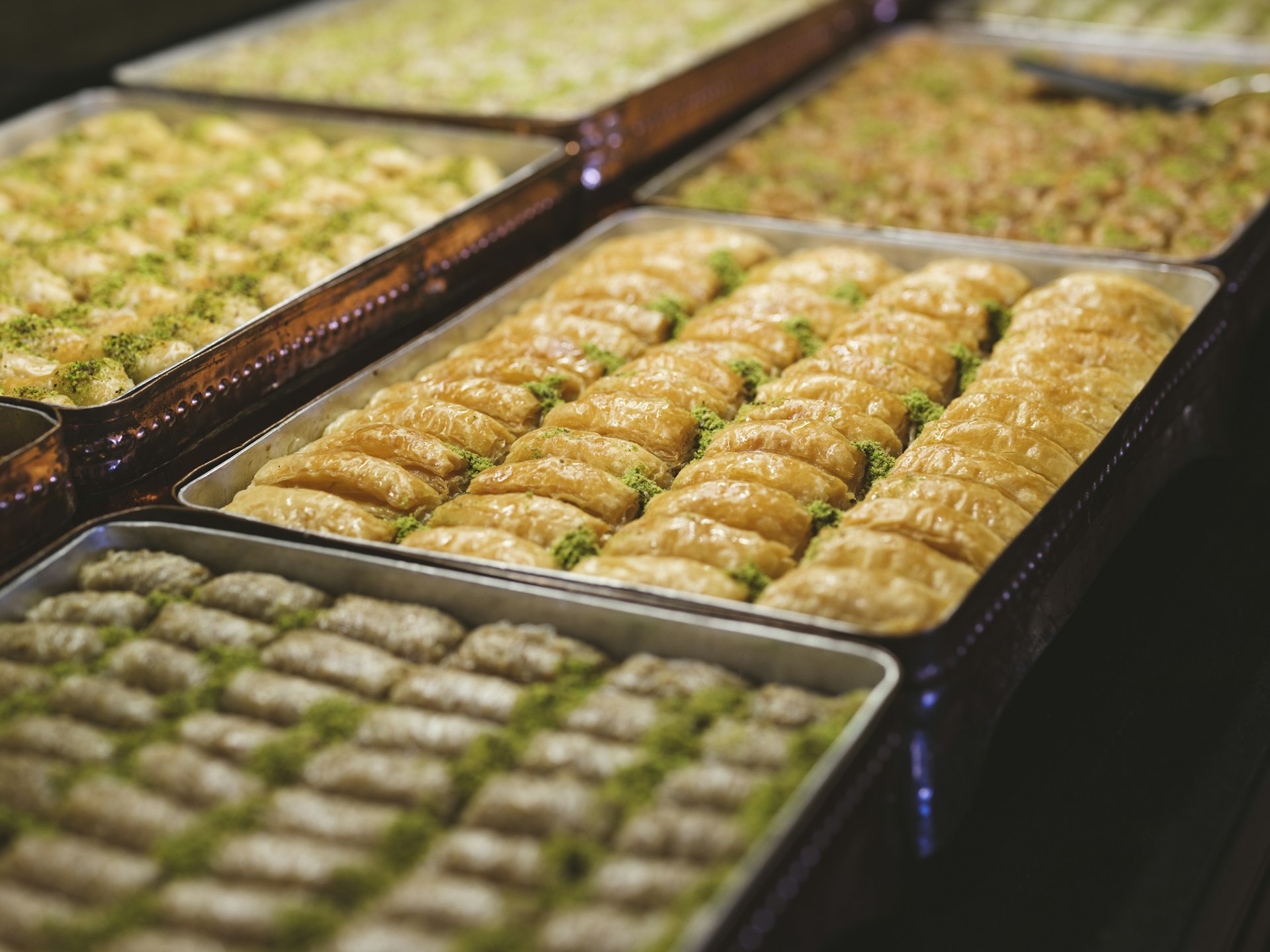 Toptan baklava tepsileri